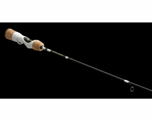 13 Fishing - Tickle Stick W/ White Reel Seat Rod W/ Larger Tip Guides - 27" Mag Light - Image 4
