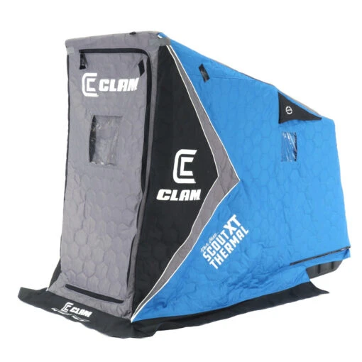 Clam Scout XT Thermal 1 Man Shelter - Image 2