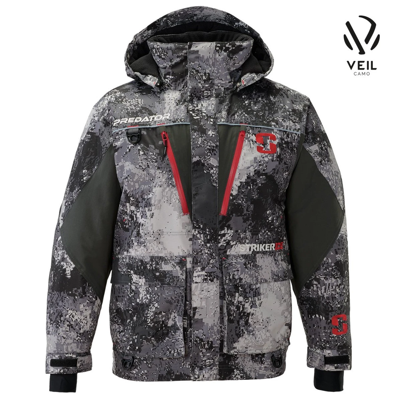 Striker Ice - Men's Predator Jacket - Veil Stryk 1 Striker Ice - Men's Predator Jacket - Veil Stryk