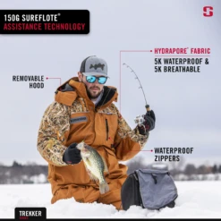 Striker Ice - Men's Trekker Jacket - Brown / Camo -Fishing Shop 32129XX Trekker Jkt Infographic 2 1800x1800 70029.1629901250