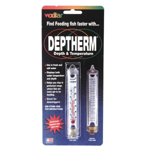 Vexilar Deptherm - Fishing Depth & Temperature Gauge - Image 2