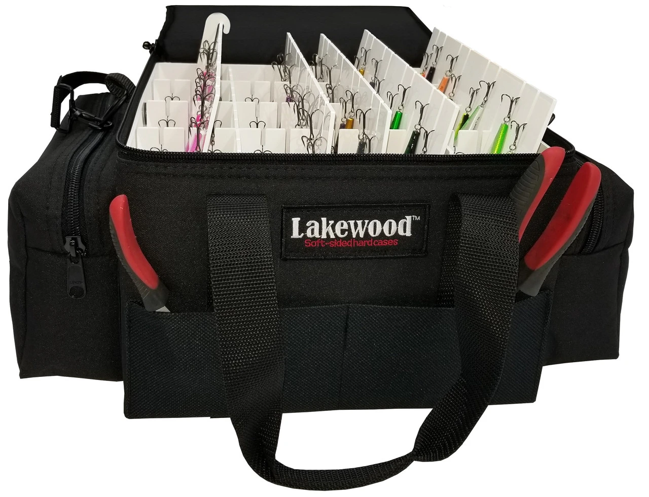 Lakewood - Lure Caddy Tackle Box - Gray 2 Lakewood - Lure Caddy Tackle Box - Gray - Image 2