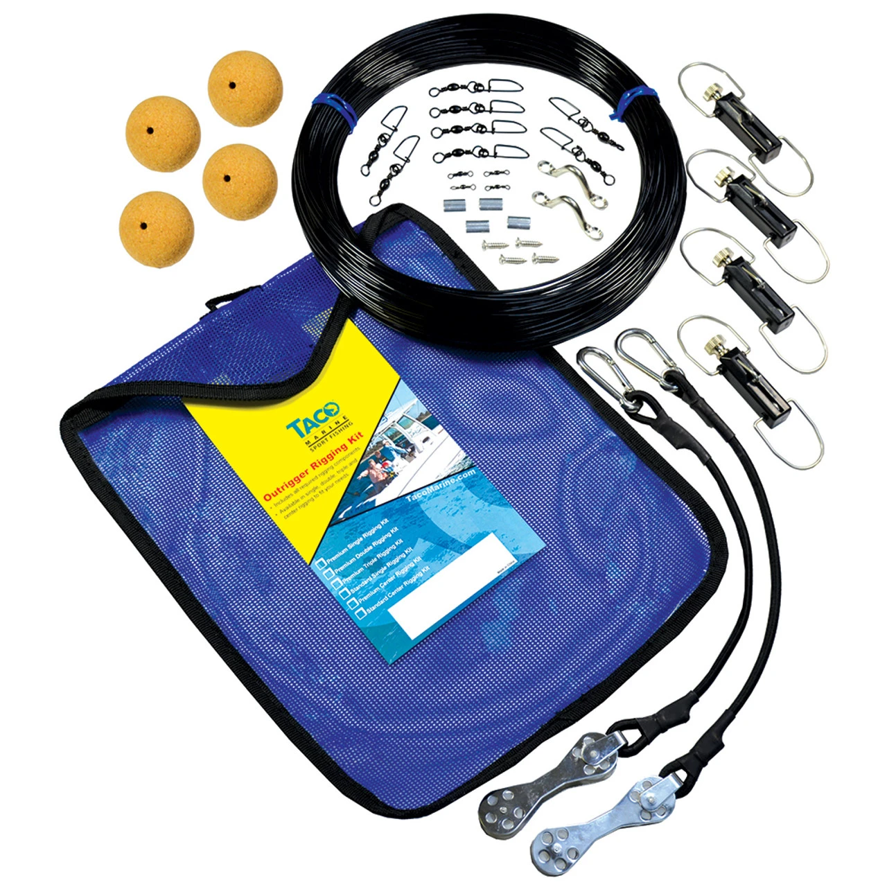 TACO Premium Mono Double Rigging Kit 1 TACO Premium Mono Double Rigging Kit