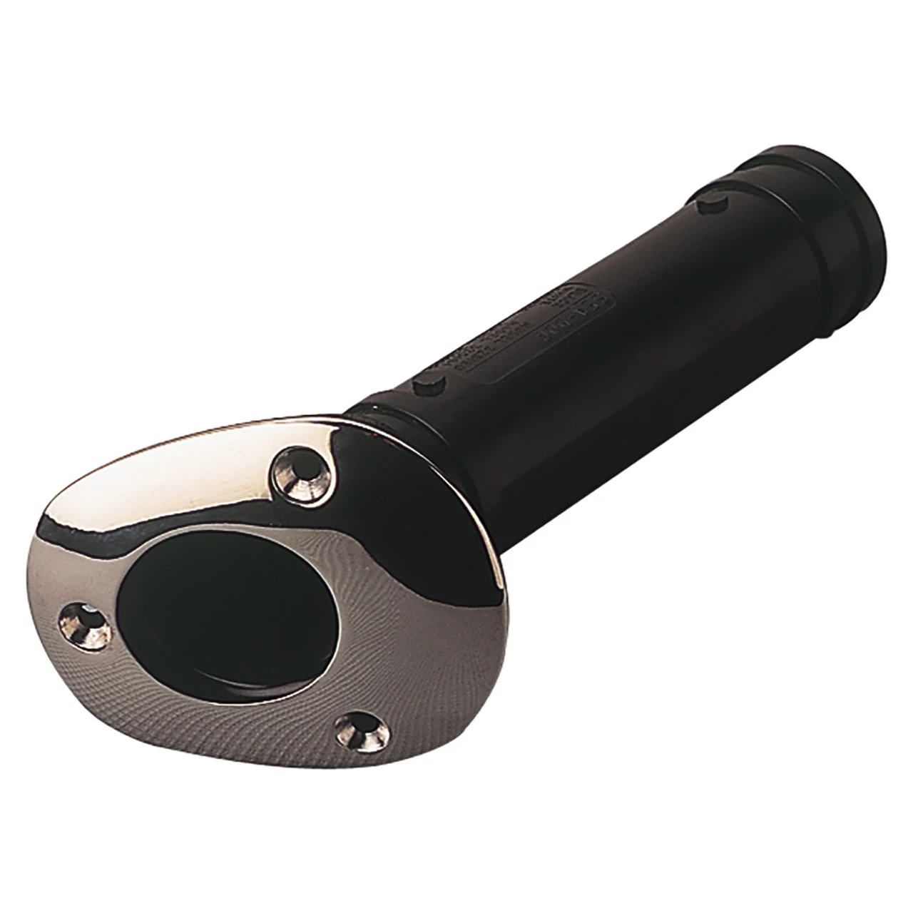 Sea-Dog Flush Mount Rod Holder W/Stainless Top 1 Sea-Dog Flush Mount Rod Holder W/Stainless Top
