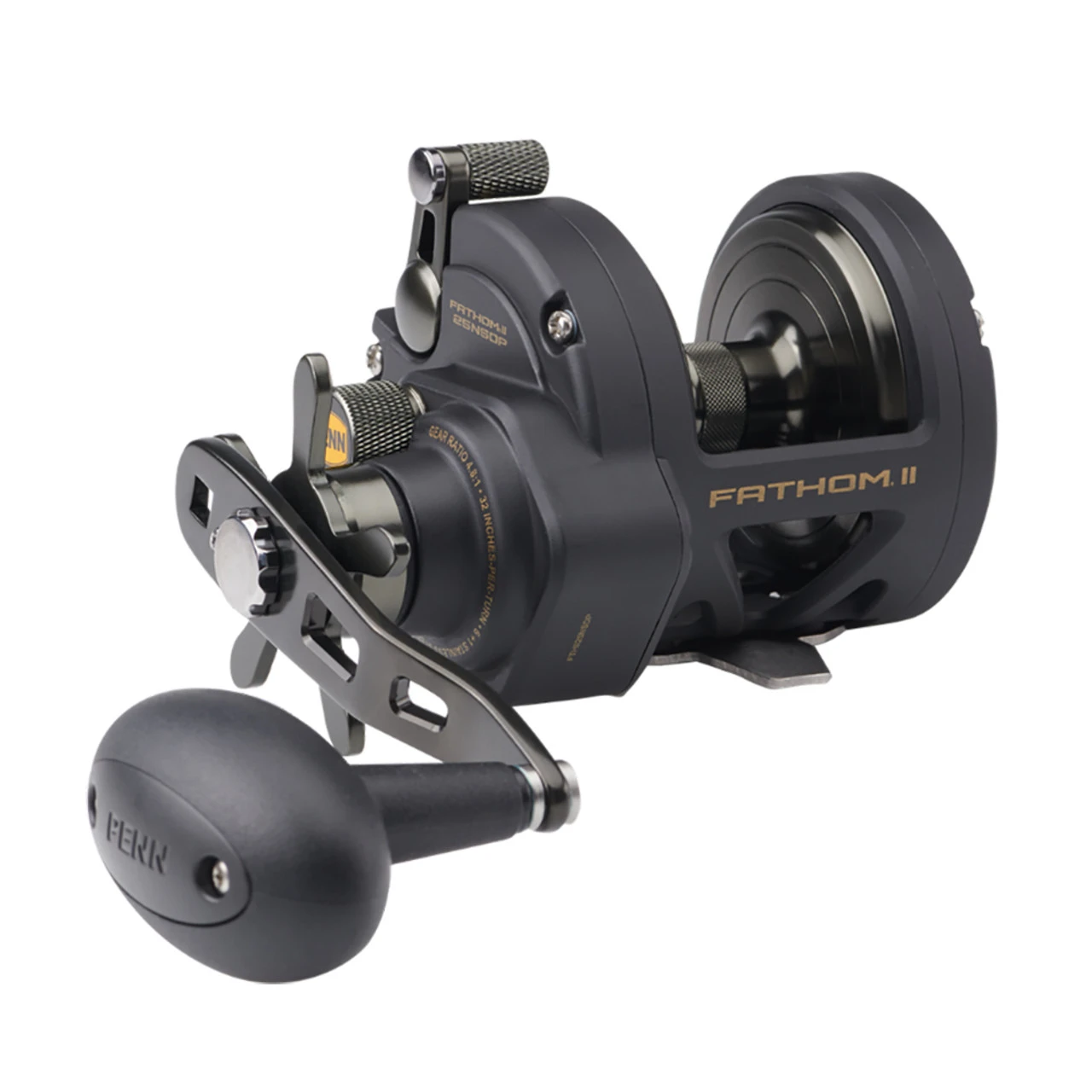 PENN FTHII25NSDP Fathom II Star Drag Conventional Reel 1 PENN FTHII25NSDP Fathom II Star Drag Conventional Reel