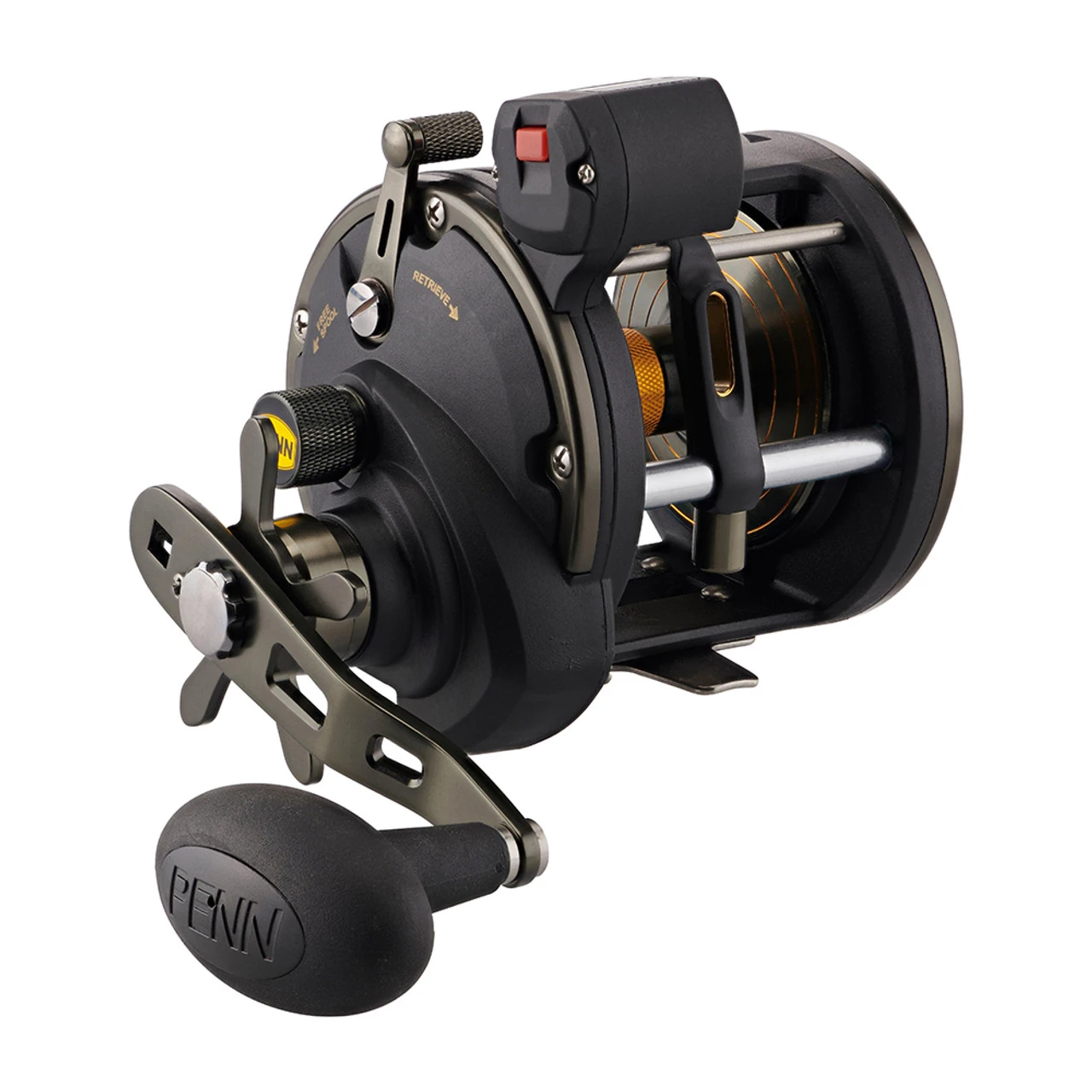 PENN SQLII30LWLC Squall II Level Wind Reel W/Line Counter 1 PENN SQLII30LWLC Squall II Level Wind Reel W/Line Counter