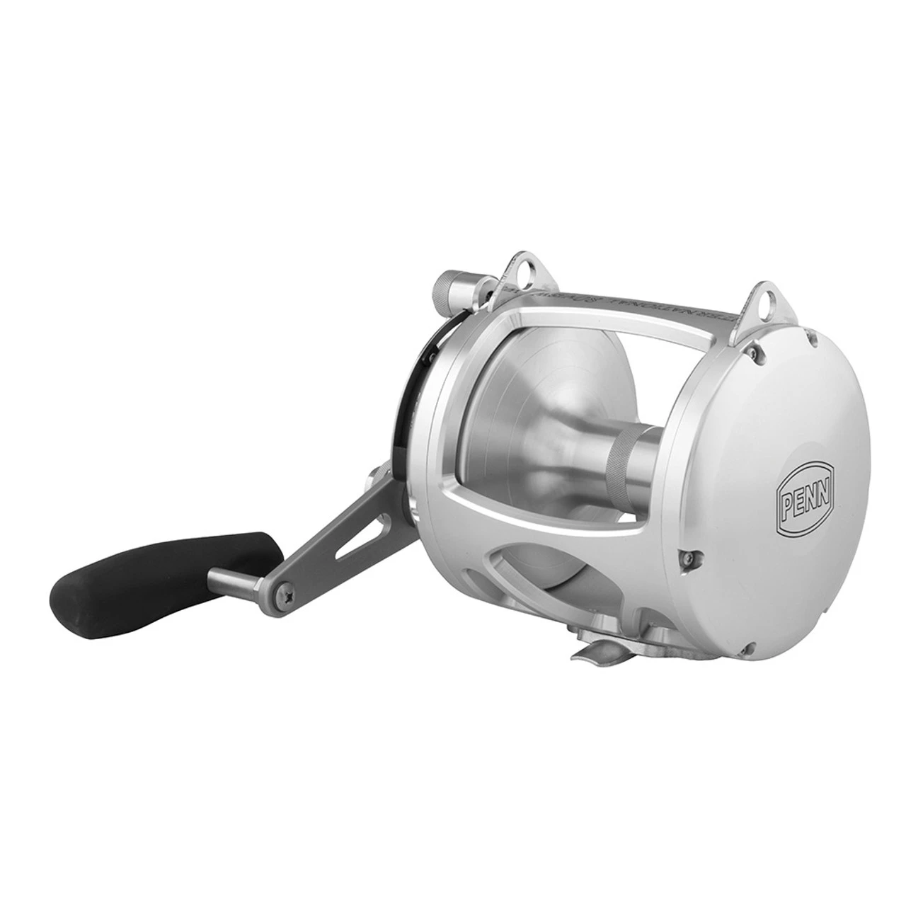 PENN International 80 VISWS INT80VISWS 2-Speed Conventional Reel - Silver 3 PENN International 80 VISWS INT80VISWS 2-Speed Conventional Reel - Silver - Image 3