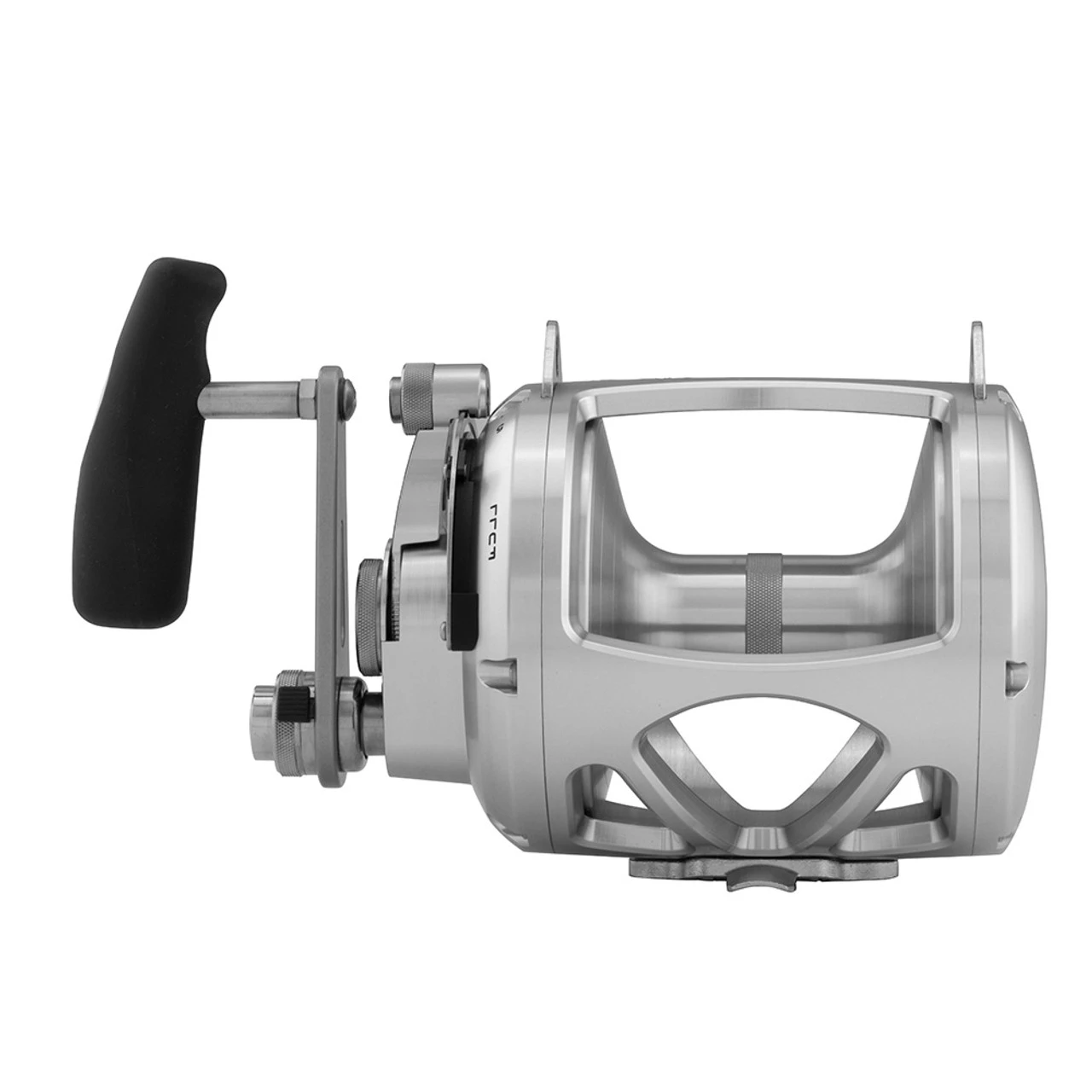 PENN International 80 VISWS INT80VISWS 2-Speed Conventional Reel - Silver 2 PENN International 80 VISWS INT80VISWS 2-Speed Conventional Reel - Silver - Image 2