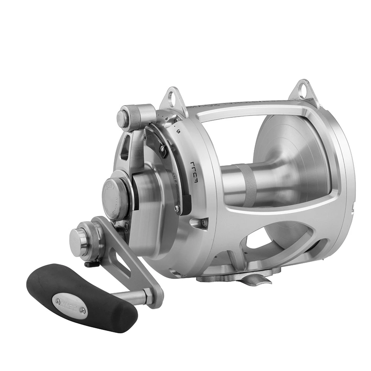 PENN International 80 VISWS INT80VISWS 2-Speed Conventional Reel - Silver 1 PENN International 80 VISWS INT80VISWS 2-Speed Conventional Reel - Silver