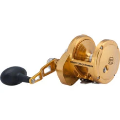 PENN Torque Lever Drag 2 Speed Reel Gold TRQ40NLD2 -Fishing Shop CW97442 2 86501.1672152711