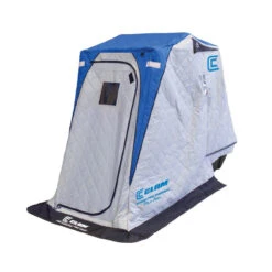 Clam Kenai Pro Portable 1 Man Thermal Shelter -Fishing Shop Clam 12563KenaiPro3 80888.1574450495