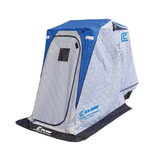 Clam Kenai Pro Portable 1 Man Thermal Shelter - Image 3