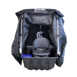 Clam Kenai Pro Portable 1 Man Thermal Shelter -Fishing Shop Clam 12563KenaiPro4 91338.1574450494