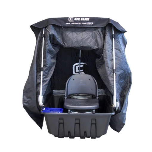 Clam Kenai Pro Portable 1 Man Thermal Shelter - Image 4