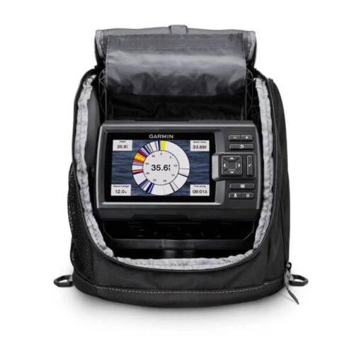 Garmin Striker Vivid 5cv 5" Ice Fishing Bundle
