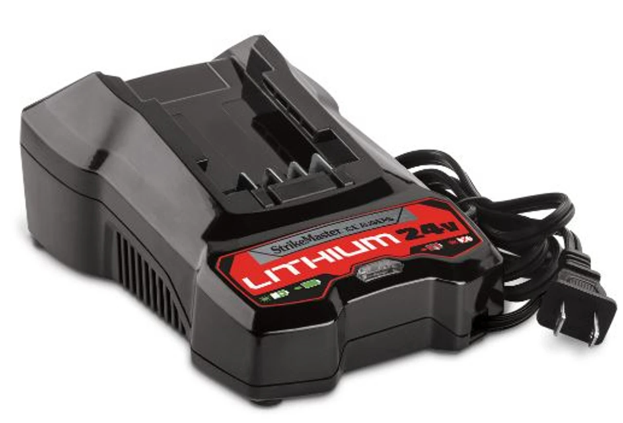 StrikeMaster Lithium 24V Charger 1 StrikeMaster Lithium 24V Charger