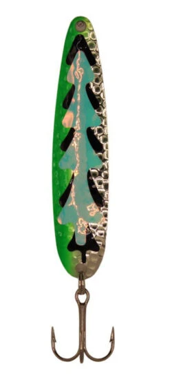 Michigan Stinger Spoons - STINGRAY SIZE - NNBK - Natural Born Killer