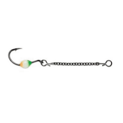 VMC ODC15GOGL Octopus Dropper Chain - Green Orange Glow
