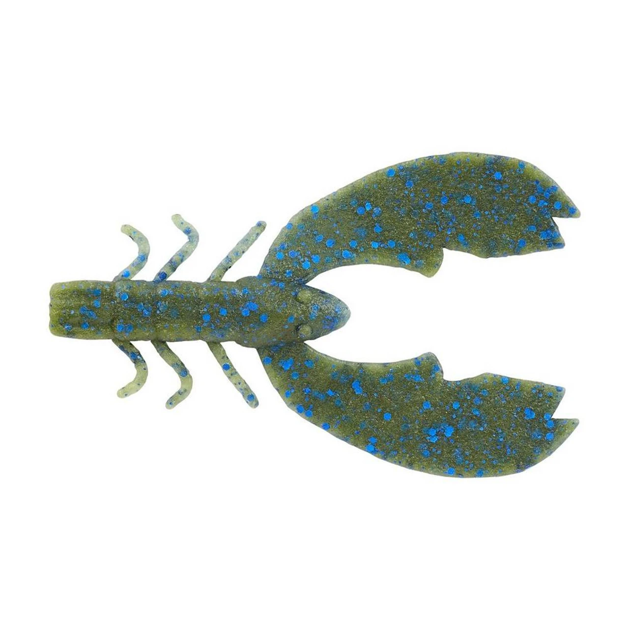 Berkley PowerBait® MaxScent Chigger Craw - 3" - Okeechobee Craw