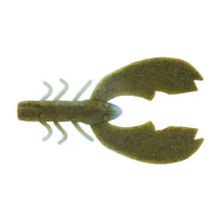 Berkley PowerBait® MaxScent Chigger Craw - 4" - Blue Craw