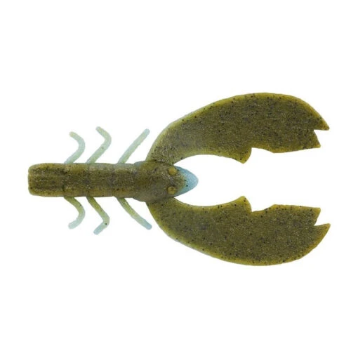 Berkley PowerBait® MaxScent Chigger Craw - 4" - Blue Craw