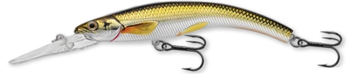 Live Target Rainbow Smelt Banana Bait 3 5/8" Deep Dive