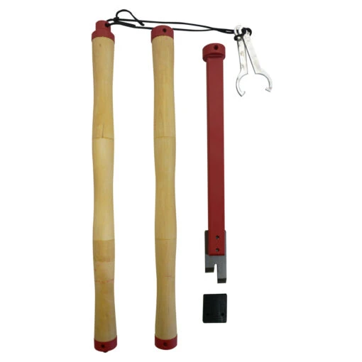 HT - Siberian Hardcore Ice Gear 3 Piece Ice Chisel - Image 2