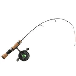13 Fishing - LH Snitch/Descent Inline Ice Combo 25" With Quick Tip - SND25QT-LH