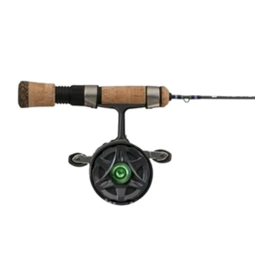13 Fishing - RH Snitch/Descent Inline Ice Combo 29" With Quick Tip - SND29QT-RH - Image 2
