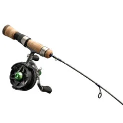 13 Fishing - LH Snitch/Descent Inline Ice Combo 25" With Quick Tip - SND25QT-LH -Fishing Shop SND25QT LH 71575.1666707577