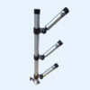 Depth Raider - Dual Axis 3-Rod Adjustable Rod Tree With Track Or Direct Mount Base