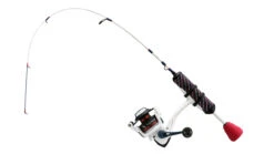 13 Fishing - Wicked Maverick Ice Combo - 28" ML (Medium Light) - Wicked Long Stem + Carbon Blank (no Flat Tip)