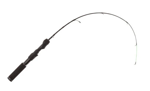 13 Fishing - Widow Maker Deadstick Ice Rod 28" M (Medium) - Carbon Composite Blank With Evolve Soft Touch Reel Seat