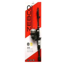 Zebco 33 Telescopic Spincast Combo -Fishing Shop Zebco 33605MTELA 8 23706.1589465346