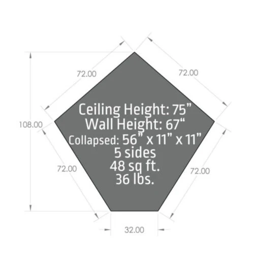 Otter 201644 Vortex Pro Cabin - Image 2