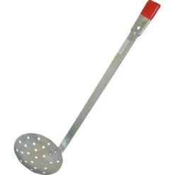 HT Chip N' Dip Heavy Duty Metal Skimmer W/ Ice Chipper & Ruler