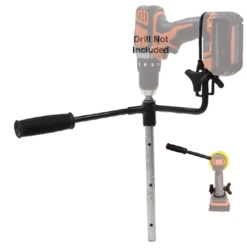 HT - Premium Pro DX Ice Auger E-Drill - Cordless Drill Adapter