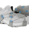 Korkers Ice Walker Cleats - Gray / Aqua - Medium