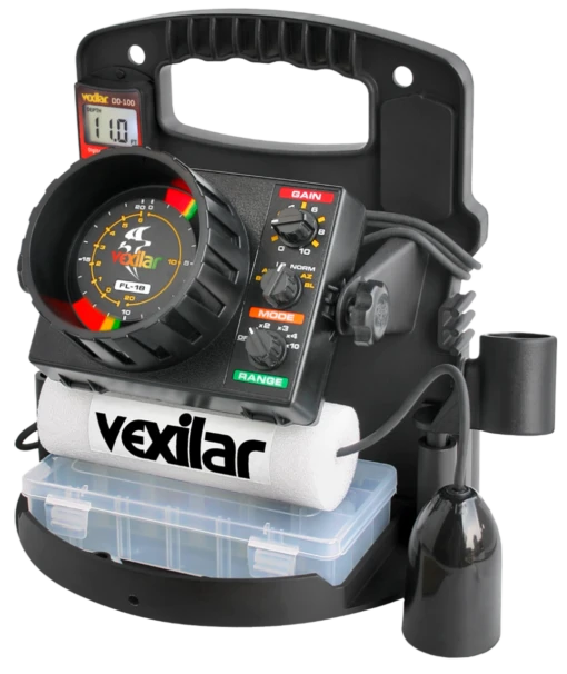 Vexilar FL-18 Pro Pack II & 12 Degree Ice-Ducer™ & DD-100