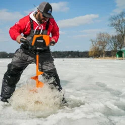 Razr 40V Lithium Ice Auger 8" Curved Blade - RLA8200R 10 Razr 40V Lithium Ice Auger 8" Curved Blade - RLA8200R -Fishing Shop razr c 72649.1576168952