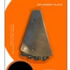 RAZR Powr Blades 7” (Curved/Lazer Style For Hand/Scout) - RHAB7150