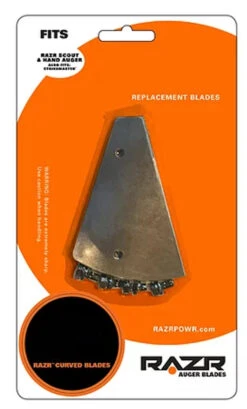 RAZR Powr Blades 5” (Curved/Lazer Style For Hand/Scout) - RHAB5125