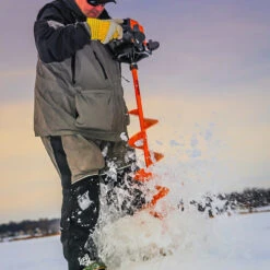 Razr 40V Lithium Ice Auger 8" Curved Blade - RLA8200R 12 Razr 40V Lithium Ice Auger 8" Curved Blade - RLA8200R -Fishing Shop razr f 59080.1576168953