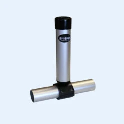 Depth Raider - Clamp-On Rod Holder, Straight - Fits 1-1/2" Pipe (1.9" OD)