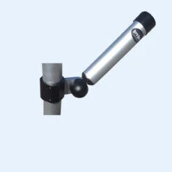 Depth Raider - Clamp-On Rod Holder, One-Hand Adjustable - 1 Axis - Fits 2" OD Tubing