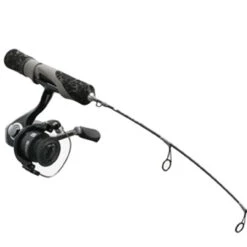 13 Fishing - SoniCor Stealth Edition Ice Combo 24" L - Black And Gray Camo -Fishing Shop sonicor stealth 03 41577.1666707791