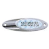 Acme Tackle Kastmaster Spoons - 3/4OZ - Silver With Silver Flash Tape
