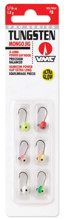 VMC TMJ Tungsten Mongo Jig Kit - 1/32oz