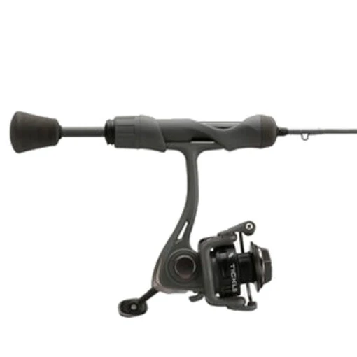 13 Fishing - Wicked Stealth Edition Combo 28" ML - Wicked + Carbon Blank (no Flat Tip) - Black/Grey Camo - StealthW-28ML - Image 2
