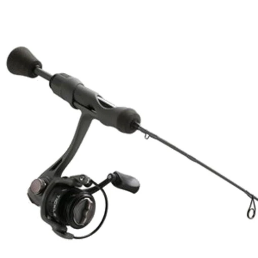 13 Fishing - Wicked Stealth Edition Combo 28" ML - Wicked + Carbon Blank (no Flat Tip) - Black/Grey Camo - StealthW-28ML - Image 3